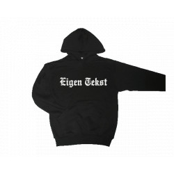 Hooded Sweater (Uw eigen tekst)